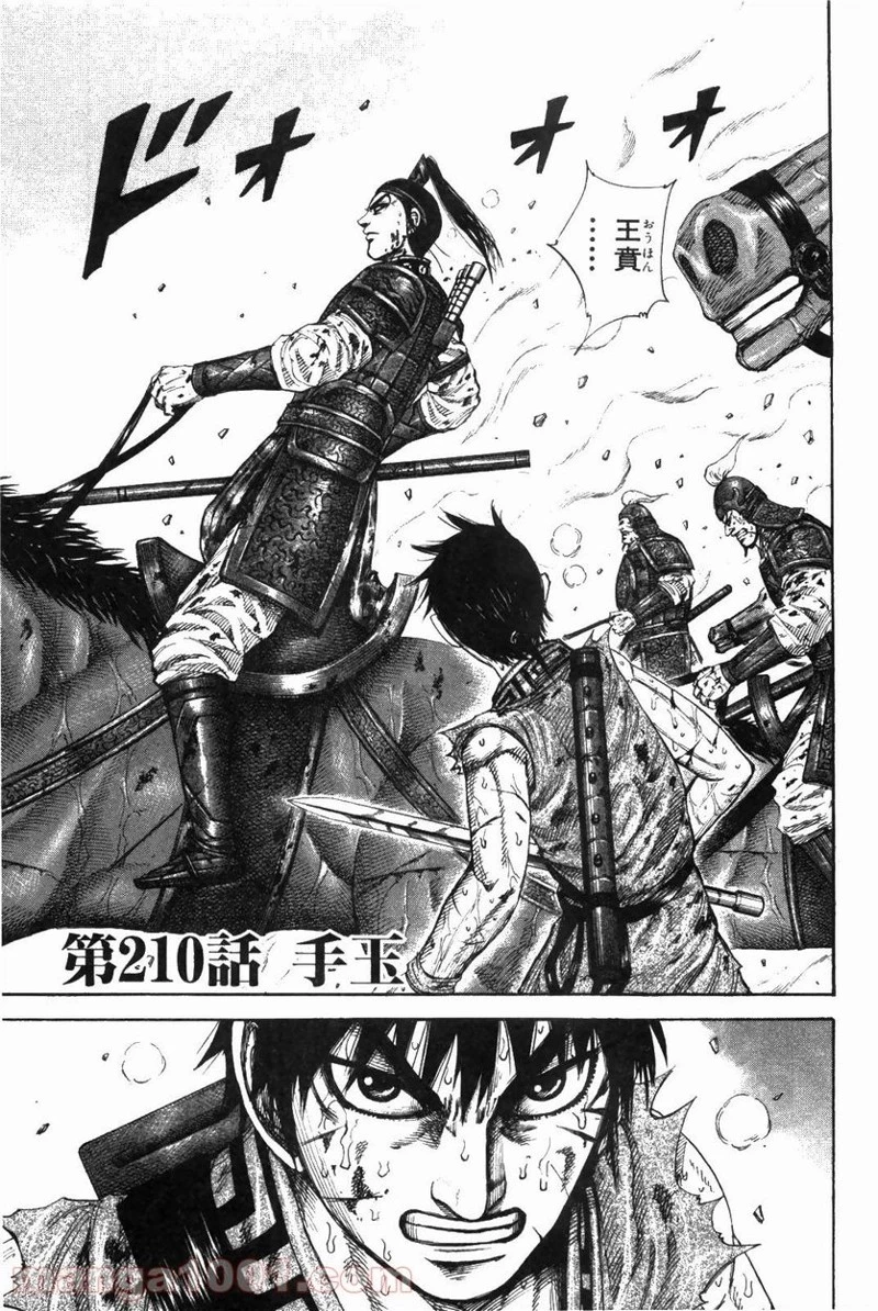 キングダム - raw - 第210話 - https://jpoo.bbcc.to/JPOO/210000091202/0000.webp