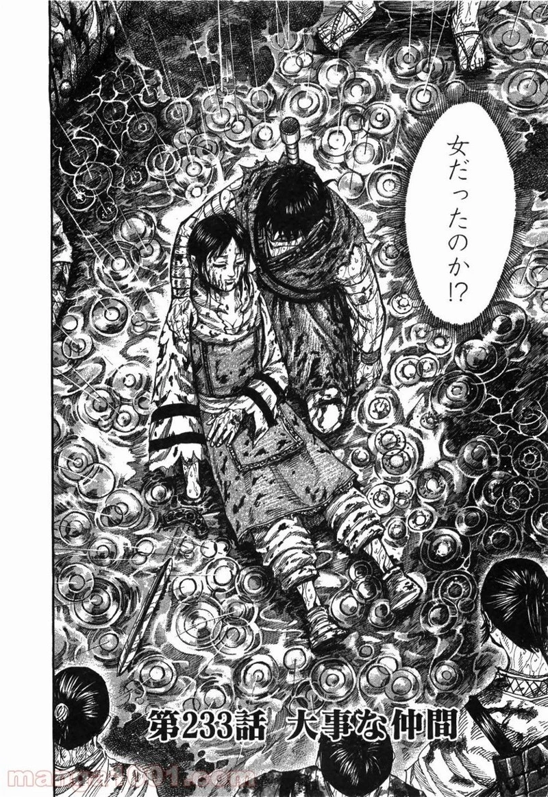 キングダム - raw - 第233話 - https://jpoo.bbcc.to/JPOO/233000091200/0001.webp