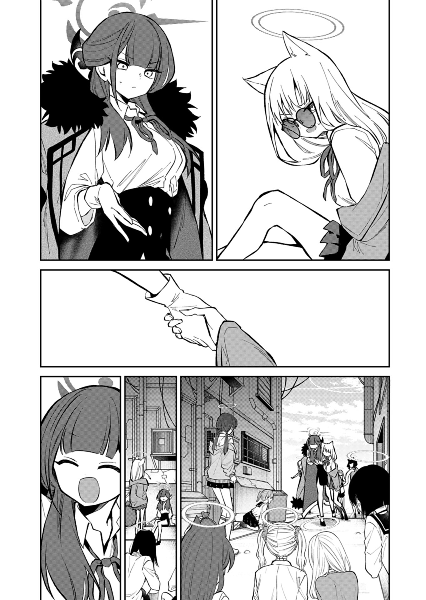 ブルーアーカイブ 便利屋68業務日誌 25話 - Page 7