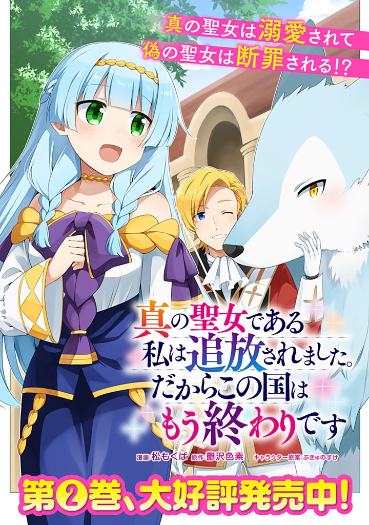 真の聖女である私は追放されました。だからこの国はもう終わりです 第46.2話 - Page 18